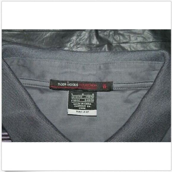 Nike Dri-Fit Tiger Woods Collection Golf Polo - Picture 5 of 6